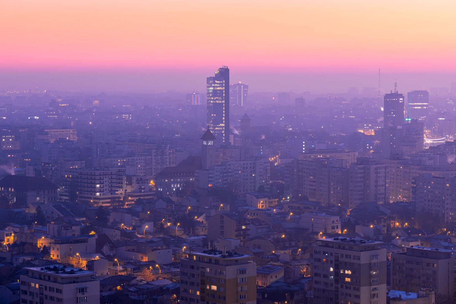 bucharest-panorama